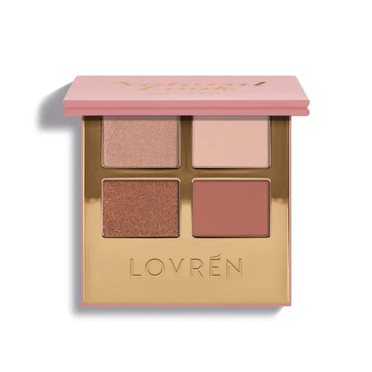 Lovrén Eyeshadow Palette 4 Shades Deep Sunset