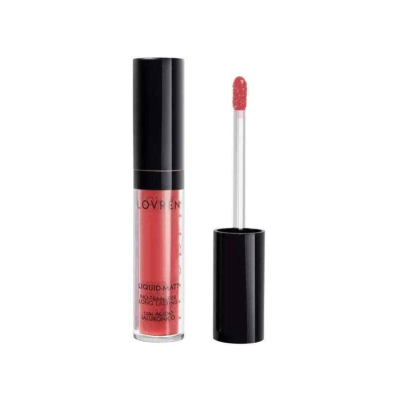 Lovrén R2 Lipstick Liquid-Matt Rosa Notte, 3,5 ml