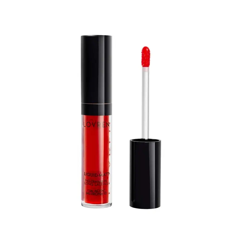 Lovrén R3 Liquid-Matt Intense Pink Lipstick, 3.5 ml
