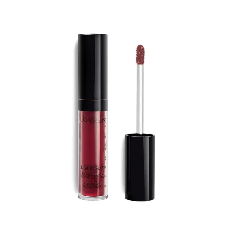 Lovrén R7 Liquid-Matt Lipstick Bordeaux