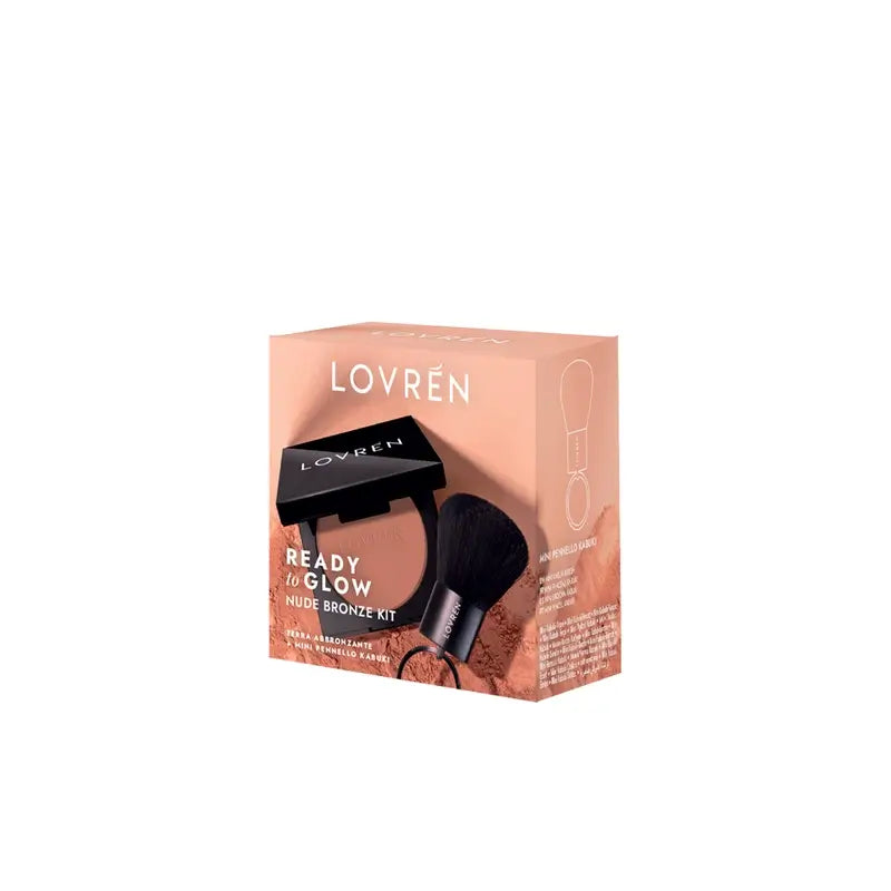 Lovrén Ready To Glow Travel Kit Bronzing Powder