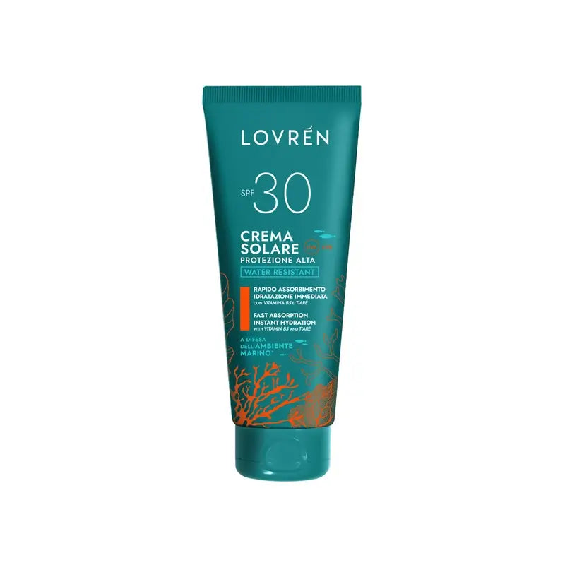 Lovrén Solaire Sunscreen Cream Spf30 High Protection, 100 ml