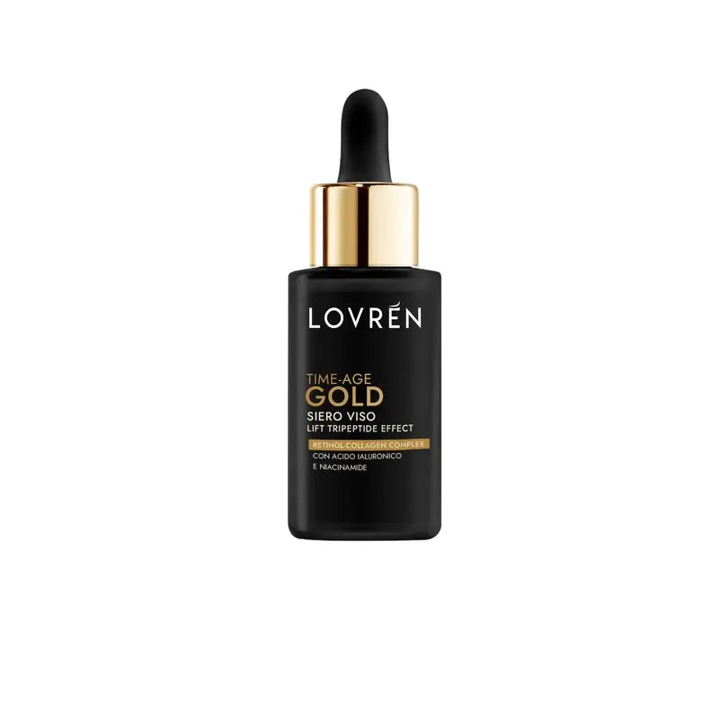 Lovrén Face Serum Time-Age Gold Lift-Tripeptide Effect, 30 ml