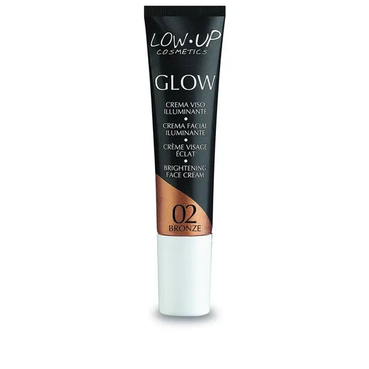 Low Up Glow Bronze Illuminating Face Cream, 10 ml