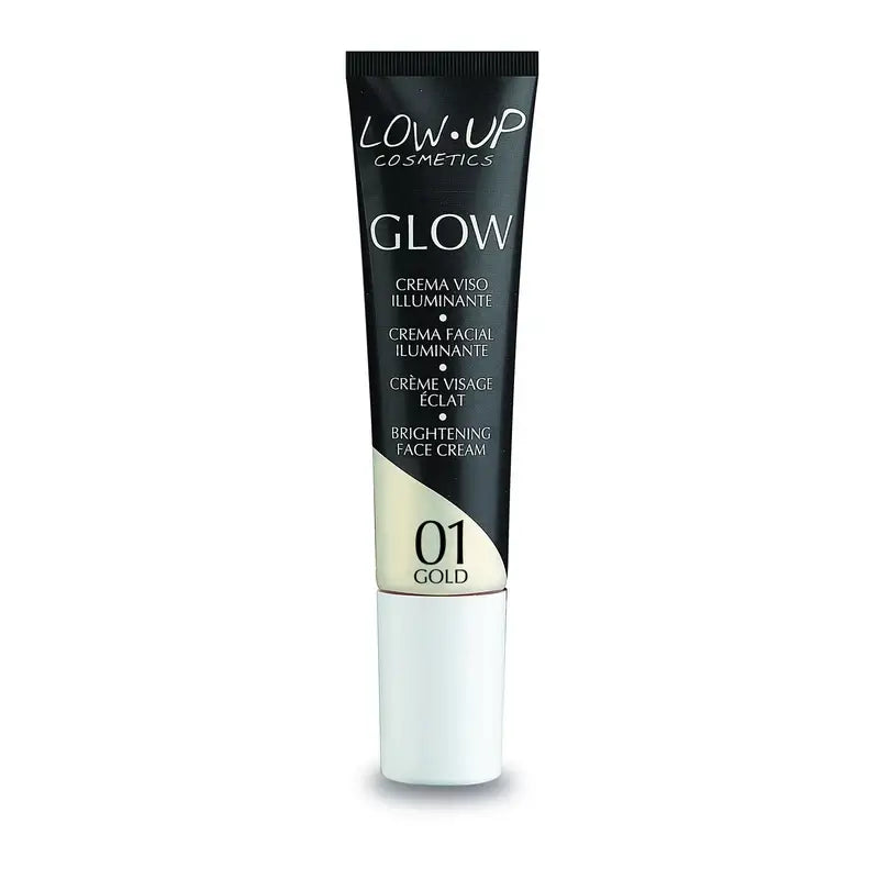 Low Up Glow Gold Illuminating Face Cream, 10 ml