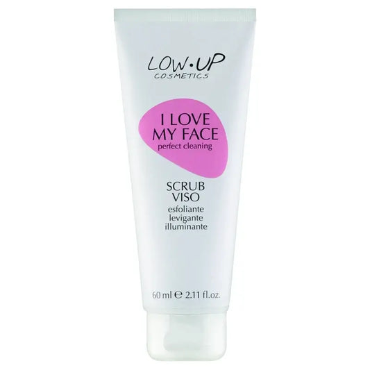 Low Up Facial Scrub, 60 ml