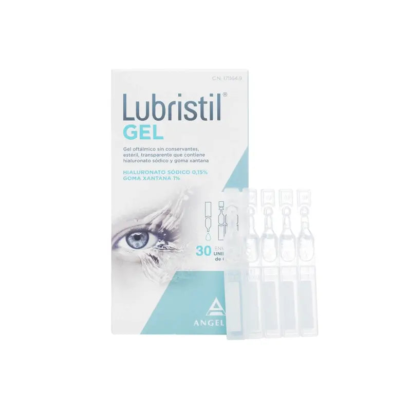 Lubristil Ophthalmic Gel 30 Single Doses