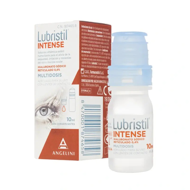 Lubristil Intense Multidose, 10 ml