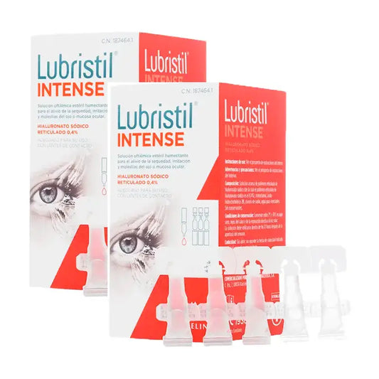 Lubristil Intense, Pack 2 x 30 Sneezes