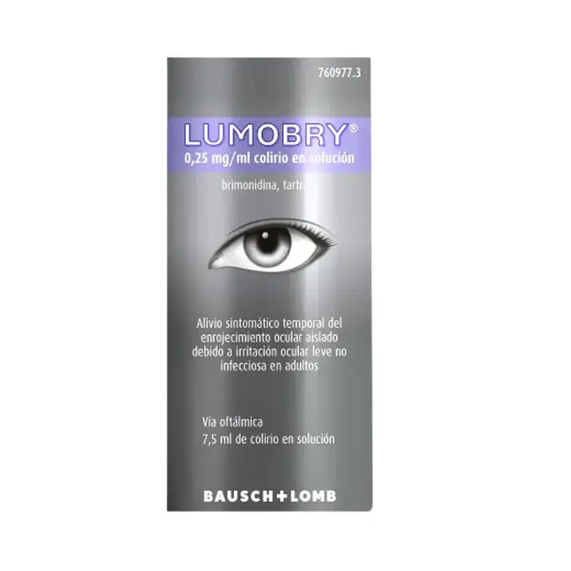 Lumobry 0.25 Mg/Ml Solution Eye Drops, 10 ml