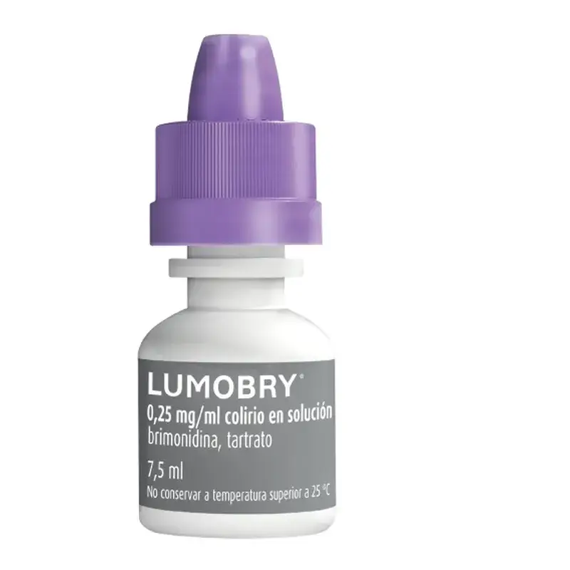 Lumobry 0.25 Mg/Ml Solution Eye Drops, 10 ml