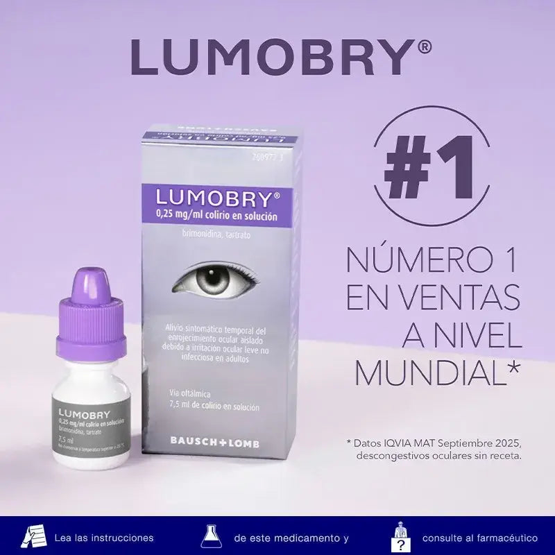 Lumobry 0.25 Mg/Ml Solution Eye Drops, 10 ml