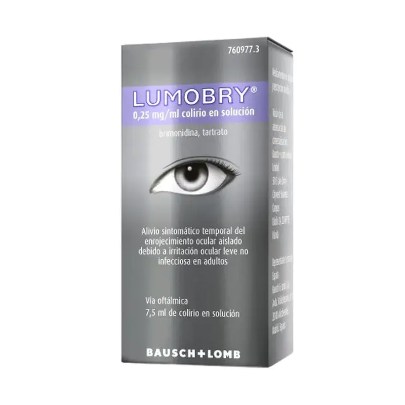 Lumobry 0.25 Mg/Ml Solution Eye Drops, 10 ml