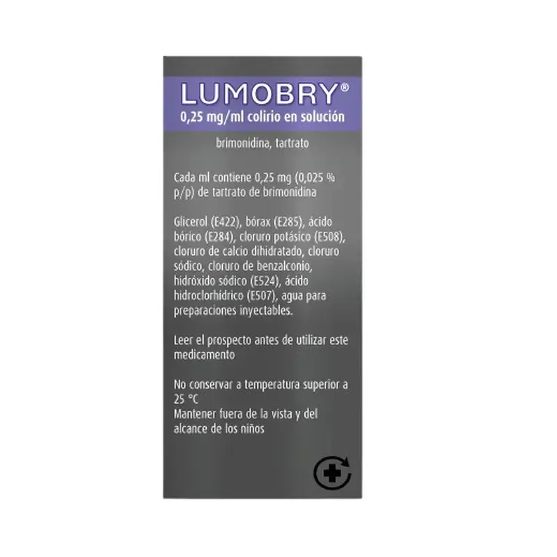 Lumobry 0.25 Mg/Ml Solution Eye Drops, 10 ml