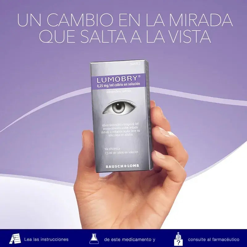 Lumobry 0.25 Mg/Ml Solution Eye Drops, 10 ml