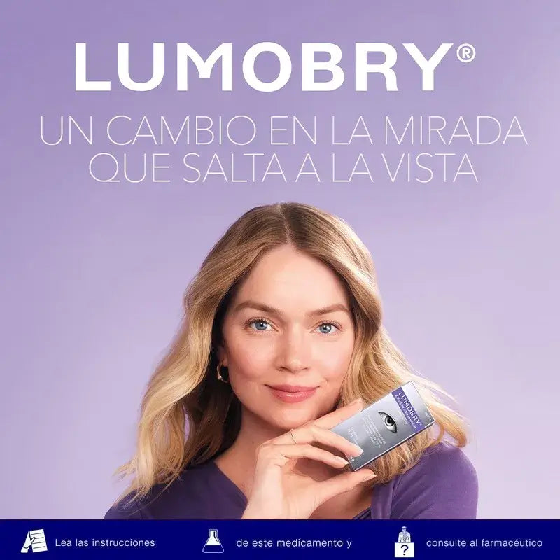 Lumobry 0.25 Mg/Ml Solution Eye Drops, 10 ml