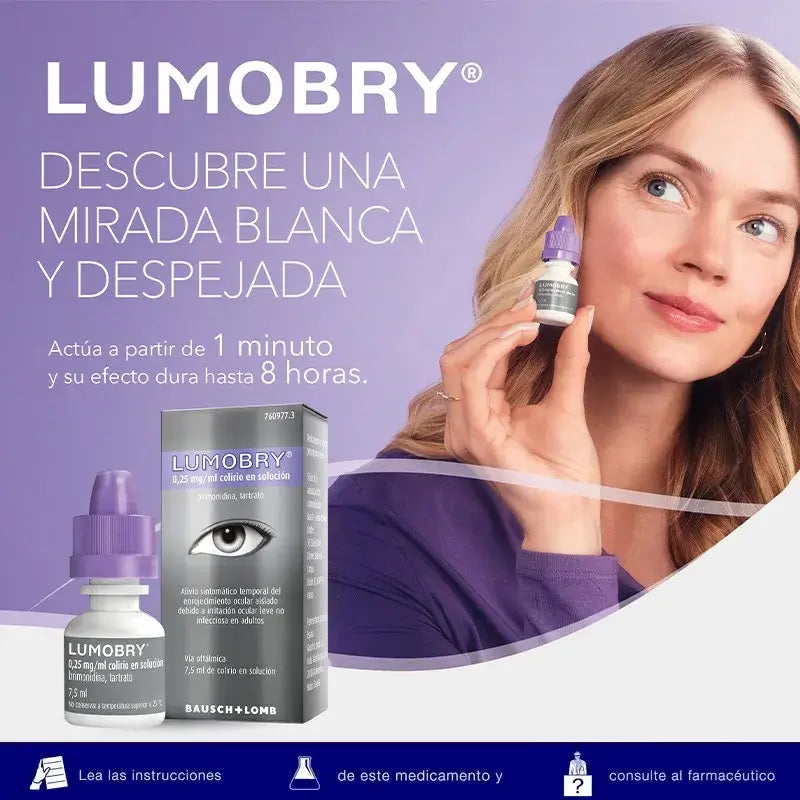 Lumobry 0.25 Mg/Ml Solution Eye Drops, 10 ml