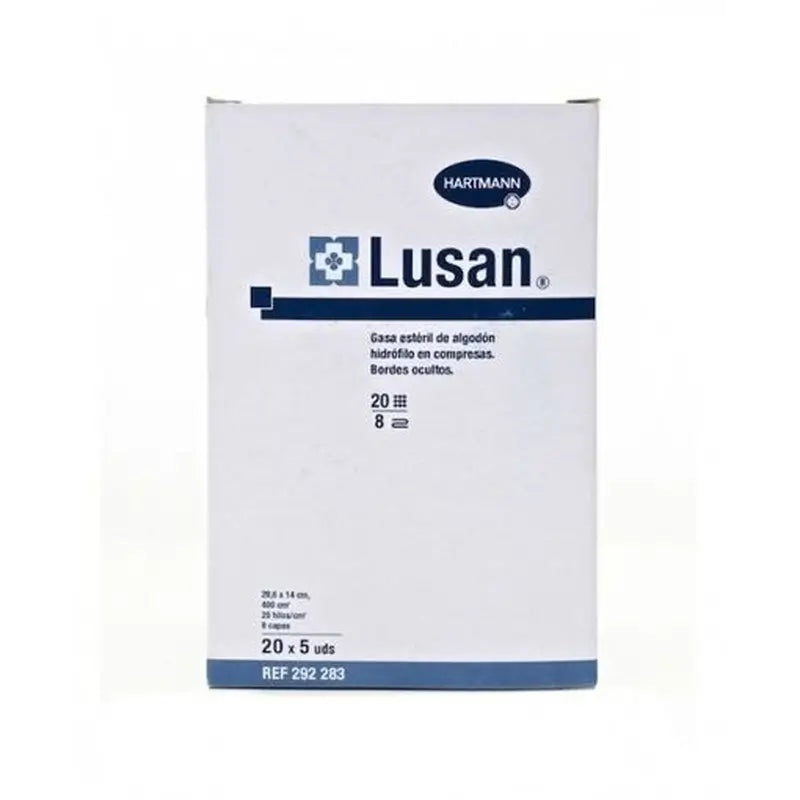 Lusan Sterile Sterile Pad 100 units 20X7 cm
