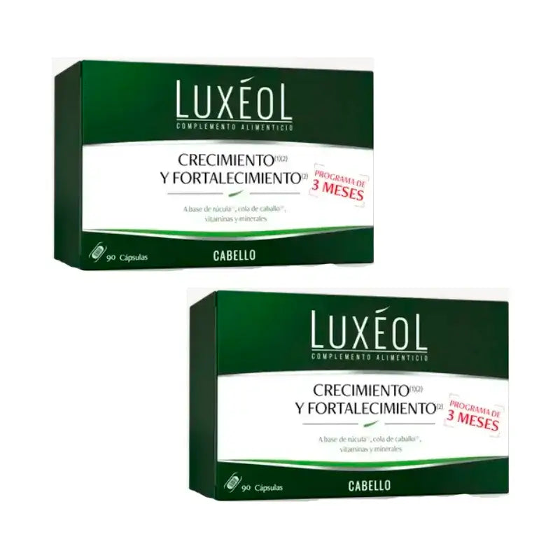 Luxeol Density, Growth & Strengthening, Pack 2 x 90 tablets