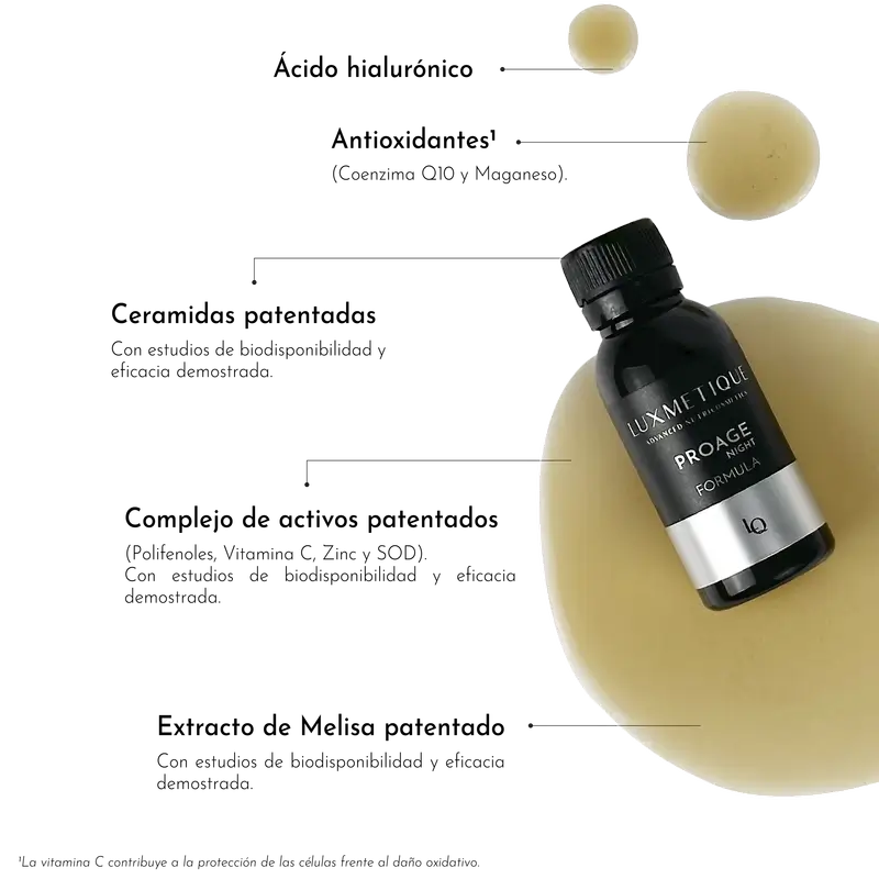 Luxmetique Formula 4R Night 15 Vials x 30 ml