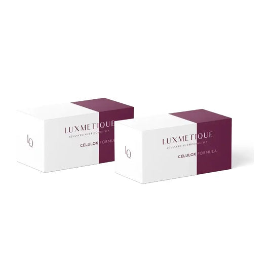 Luxmetique Celulitox Formula, 2 x 15 vials of 30 ml