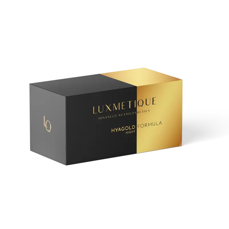 Luxmetique Hyagold Night Formula 15 Vials 15 drinkable vials x 30ml