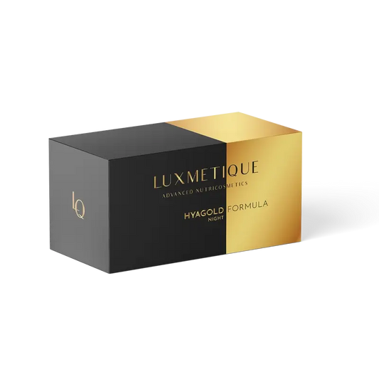 Luxmetique Hyagold Night Formula 15 Vials 15 drinkable vials x 30ml