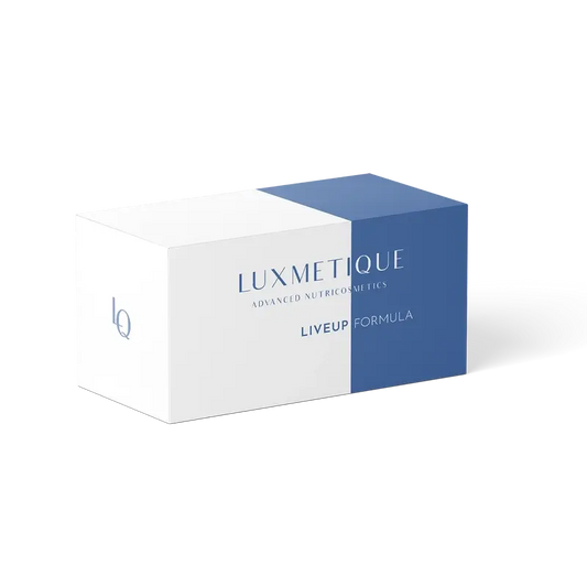 Luxmetique Liveup Formula , 15 drinkable vials x 30 ml