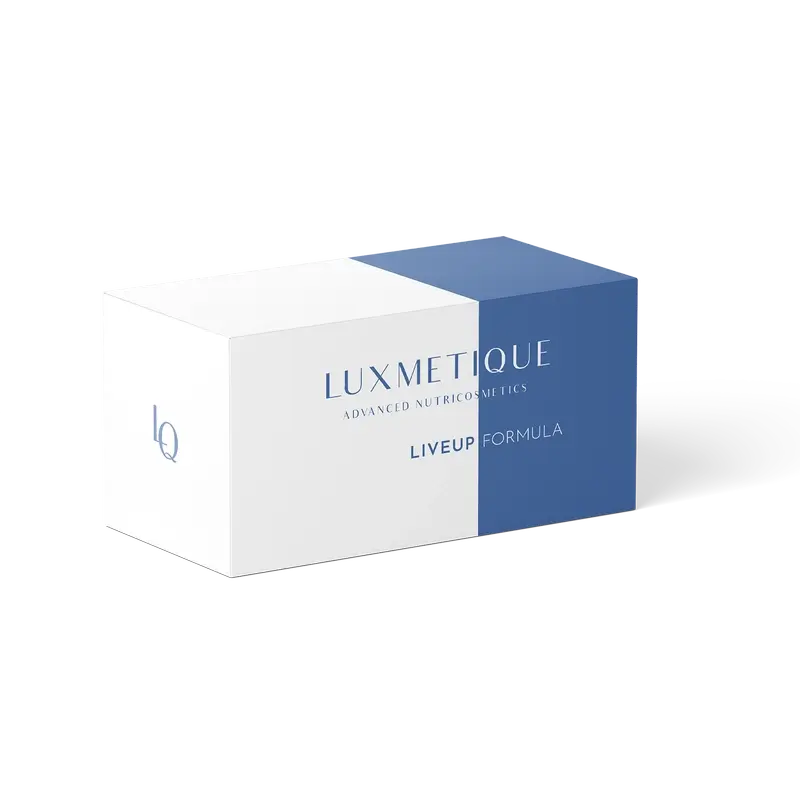 Luxmetique Liveup Formula , 15 drinkable vials x 30 ml