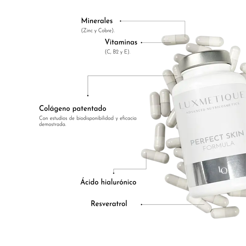 Luxmetique Perfect Skin Formula 90 capsules