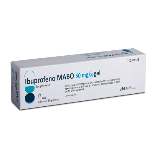 Mabo Ibuprofen Gel 50 mg/g 60 g