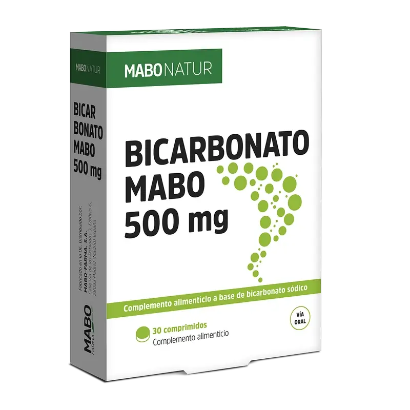 Mabonatur Bicarbonate Mabo 500 Mg, 30 tabs