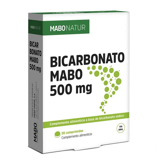 Mabonatur Bicarbonate Mabo 500 Mg, 30 tabs