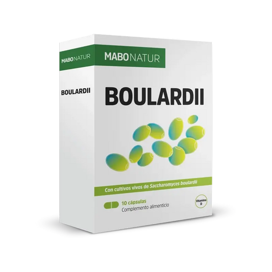 Mabonatur Boulardii, 10 capsules