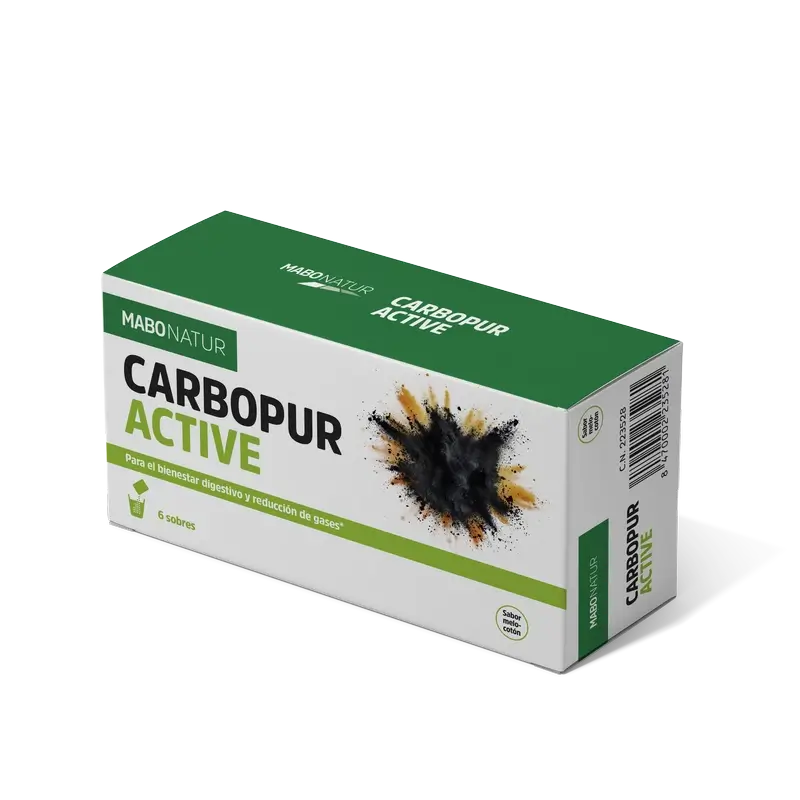 Mabonatur Carbopur Active, 6 sachets