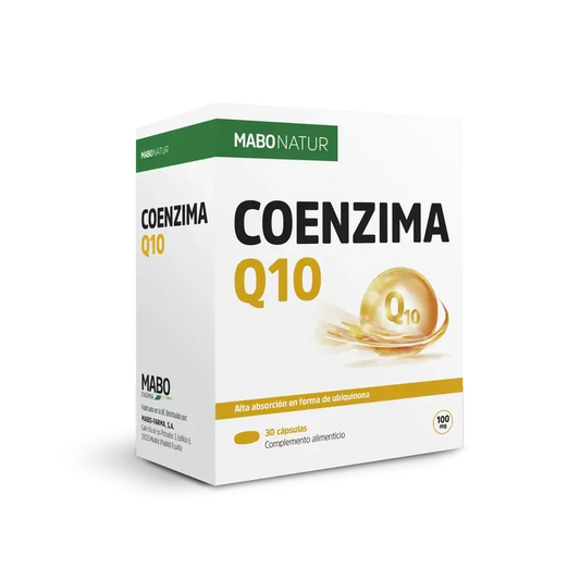 Mabonatur Coenzyme Q10 100 mg, 30 capsules