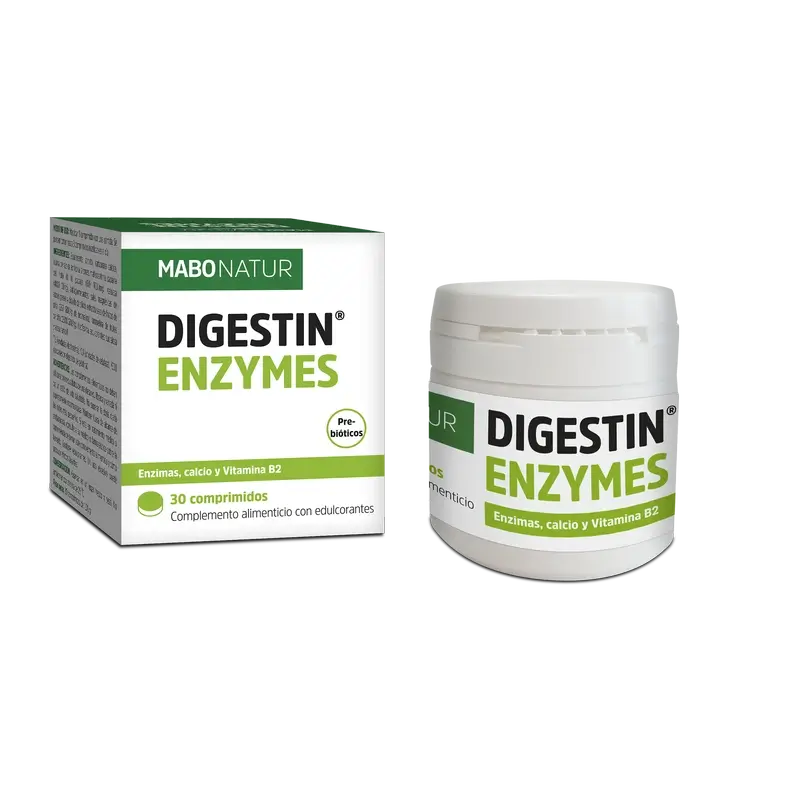 Mabonatur Digestin Enzymes, 30 tabs