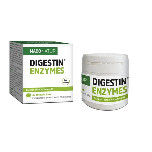 Mabonatur Digestin Enzymes, 30 tabs