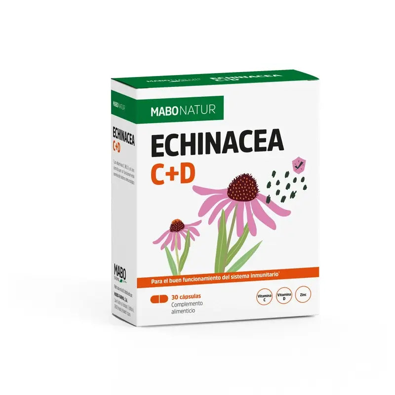 Mabonatur Echinacea C+D 30 caps