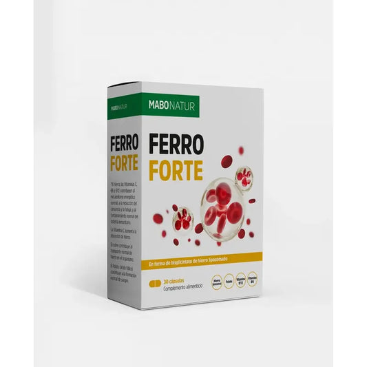 Mabonatur Ferro Forte, 30 caps