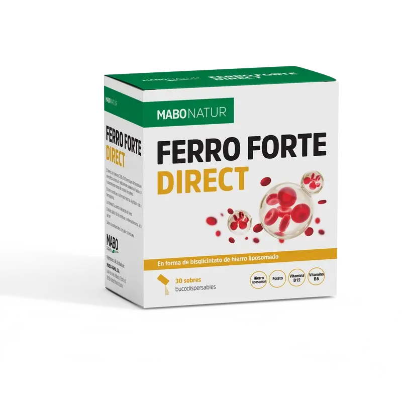 Mabonatur Ferro Forte Direct, 30 sachets