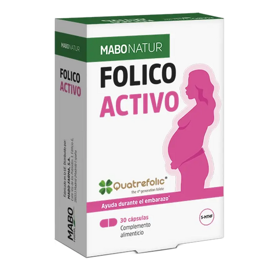 Mabonatur Folic Active, 30 caps