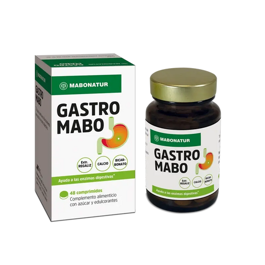 Mabonatur Gastromabo, 48 tabs