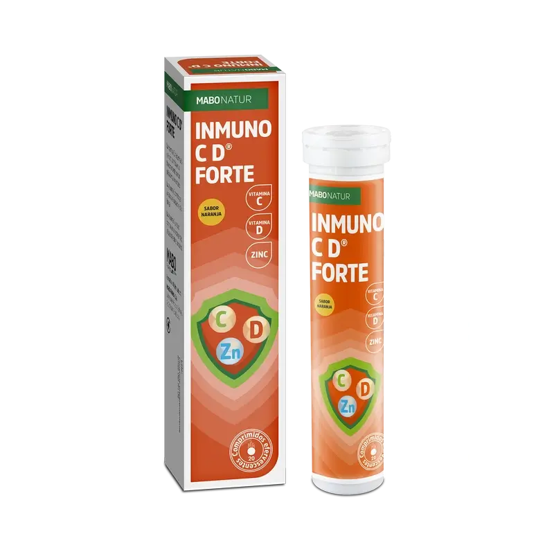 Mabonatur Inmuno C D Forte, 20 effervescent tablets