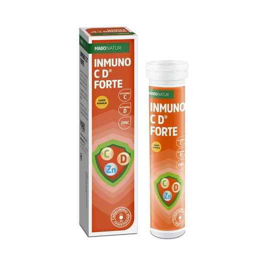 Mabonatur Inmuno C D Forte, 20 effervescent tablets
