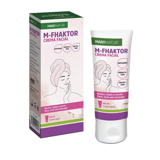 Mabonatur M-Fhaktor Face & Décolleté Cream, 60 ml