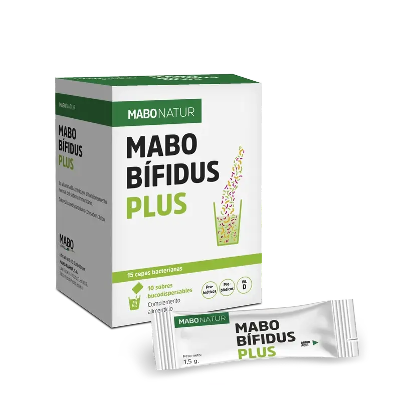 Mabonatur Mabobifidus Plus, 10 sachets