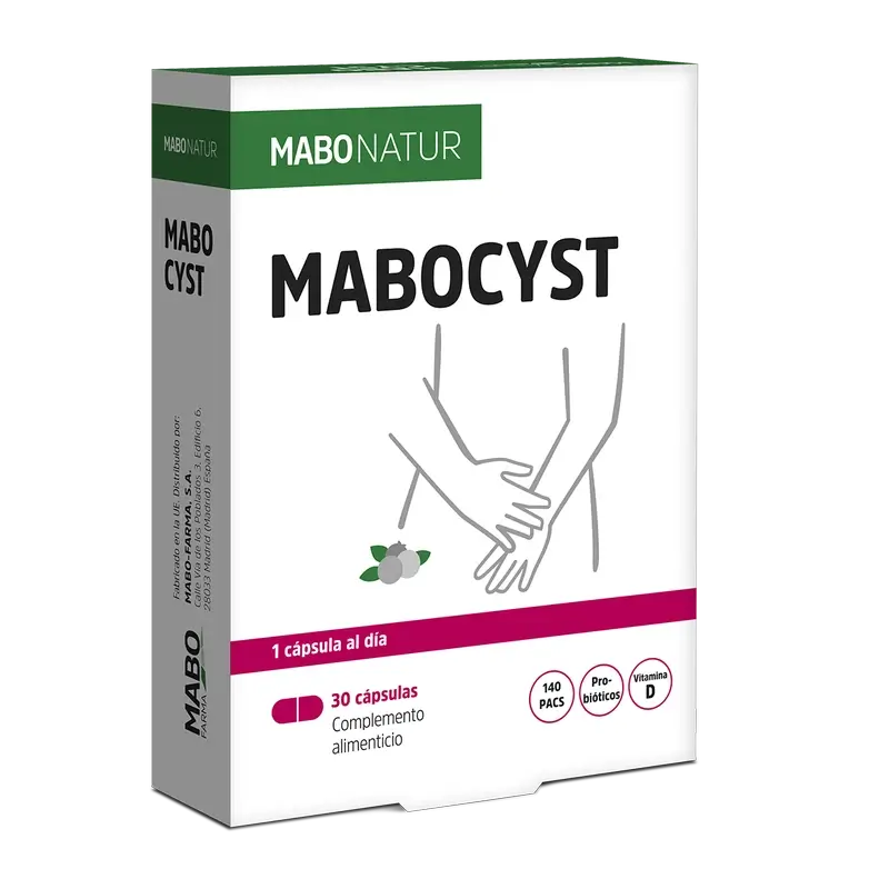 Mabonatur Mabocyst, 30 caps