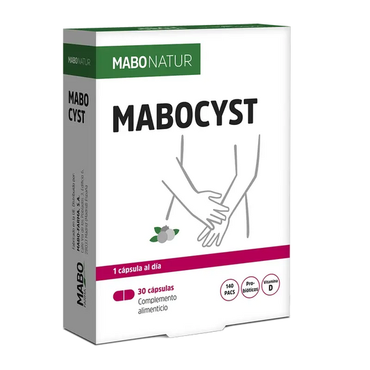 Mabonatur Mabocyst, 30 caps