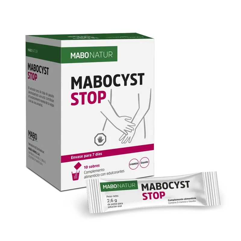 Mabonatur Mabocyst Stop, 10 sachets